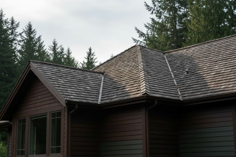 Wood Shake Roof Replacement in Upperville, VA