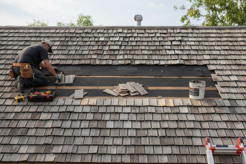 Wood Shingles Repair in Berryville, VA