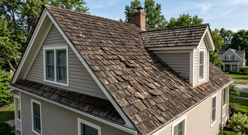 Wood Shingles Repair in Charles Town, WV