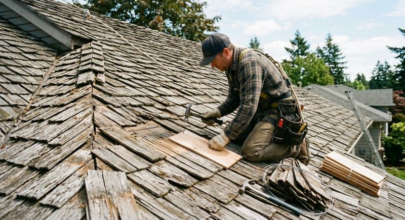 Wood Shingles Repair in Clarke County, VA