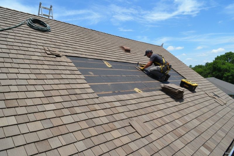 Wood Shingles Repair in Clarksburg, MD