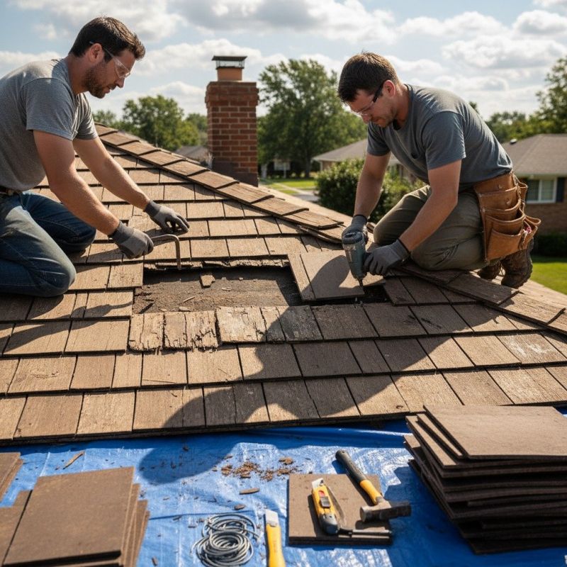 Wood Shingles Repair in Frederick, MD
