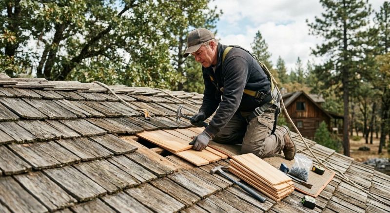 Wood Shingles Repair in Lovettsville, VA