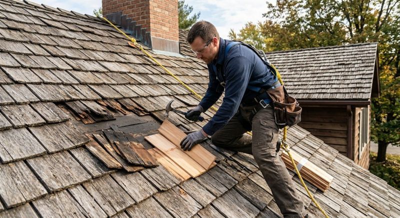 Wood Shingles Repair in Lovettsville, VA