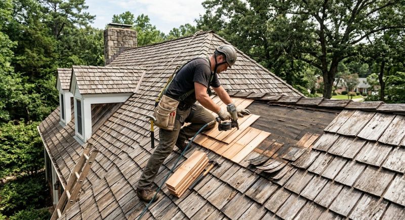 Wood Shingles Repair in Williamsport, MD