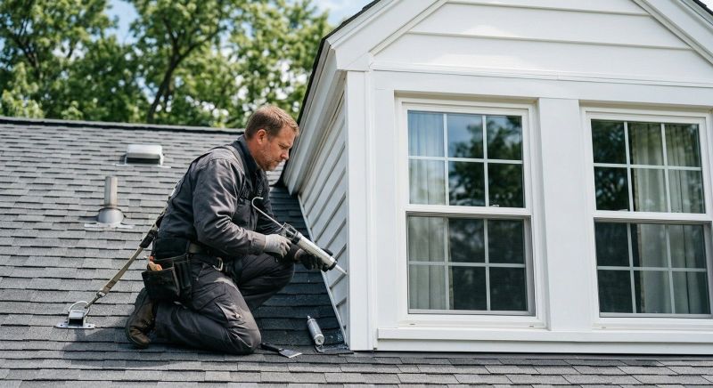 Dormer Repair in Herndon, VA