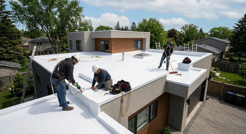 Roof Installation in Purcellville, VA
