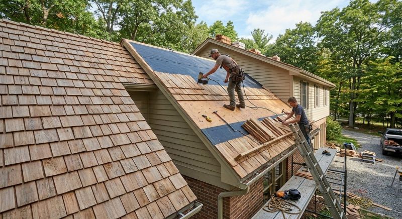 Shake Roof Replacement in Middleburg, VA