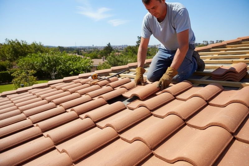 Tile Roof Replacement in Kearneysville, WV