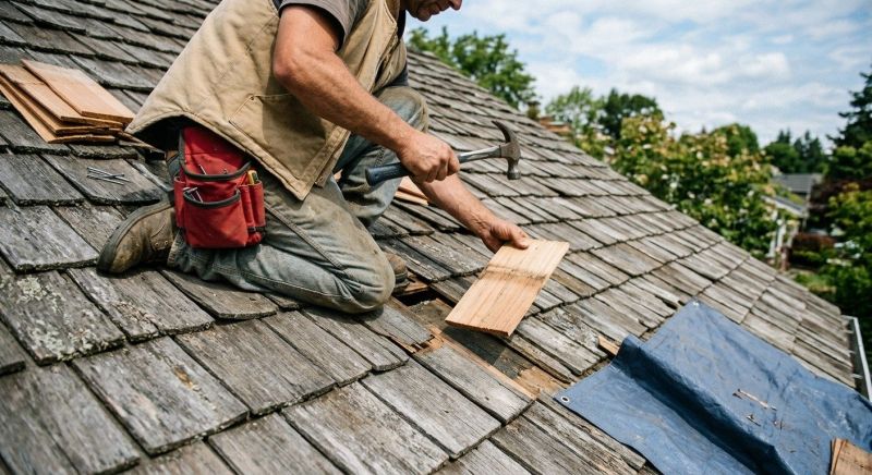 Wood Shingles Repair in Leesburg, VA